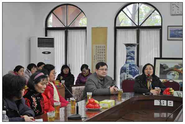 浙江省基督教研修中心教牧班学生来访我院 浙江省基督教研修中心教牧班学生来访我院