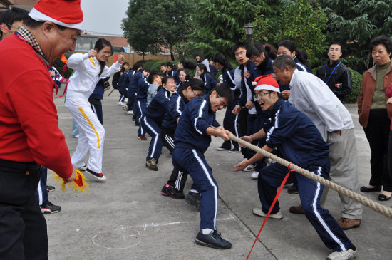 华东神学院举行2010年秋季运动会