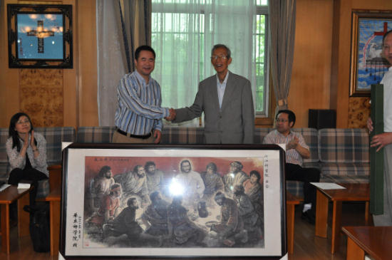 华东、浙江神学院师生交流会 华东、浙江神学院师生交流会