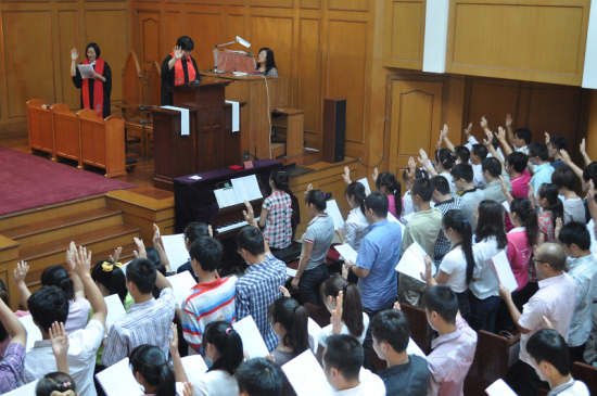 华东神学院举行新学期开学活动 华东神学院举行新学期开学活动