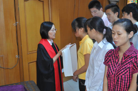 华东神学院举行新学期开学活动 华东神学院举行新学期开学活动