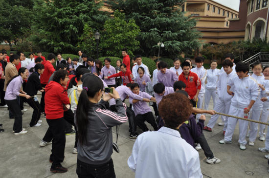 我院举行2011年秋季运动会 我院举行2011年秋季运动会