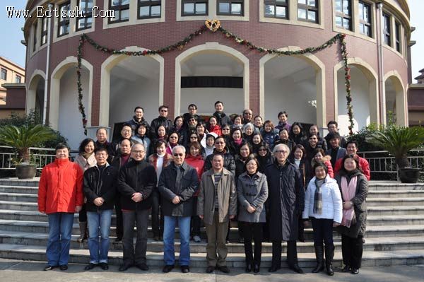 华东神学院与香港浩声赞祂咏团举行圣乐交流会 华东神学院与香港浩声赞祂咏团举行圣乐交流会