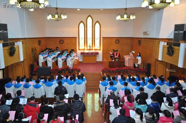 华东神学院举行2011年圣诞活动 华东神学院举行2011年圣诞活动