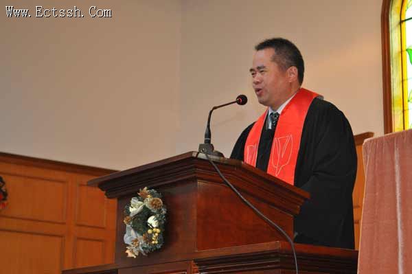 华东神学院举行2011年圣诞活动 华东神学院举行2011年圣诞活动