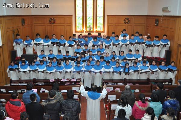 华东神学院举行2011年圣诞活动 华东神学院举行2011年圣诞活动