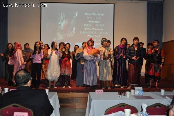 华东神学院举行2011年圣诞活动 华东神学院举行2011年圣诞活动