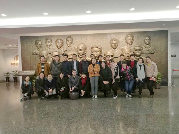 华东神学院新生举行爱国主义教育活动 华东神学院新生举行爱国主义教育活动