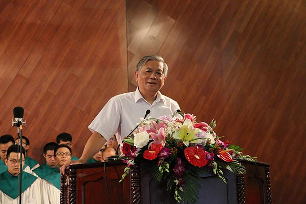 华东神学院举行2017届毕业感恩礼拜暨毕业典礼 华东神学院举行2017届毕业感恩礼拜暨毕业典礼