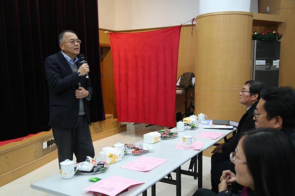 华东神学院举行圣诞感恩献心圣餐崇拜 华东神学院举行圣诞感恩献心圣餐崇拜