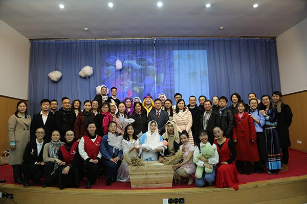 华东神学院举行2018年圣诞感恩献心圣餐礼拜 华东神学院举行2018年圣诞感恩献心圣餐礼拜