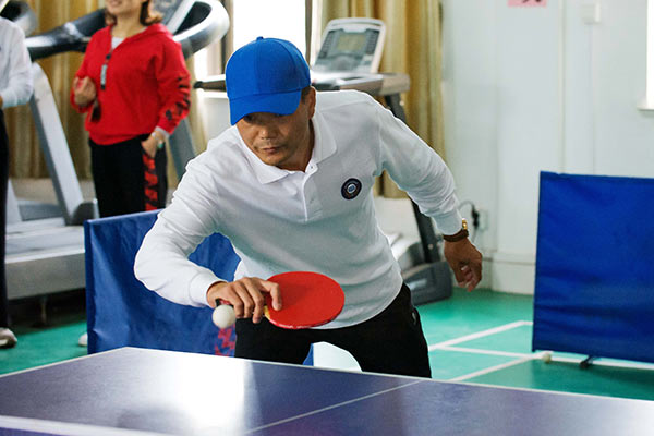 华东神学院举行第34届秋季运动会 华东神学院举行第34届秋季运动会