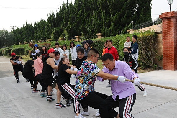华东神学院举行第34届秋季运动会 华东神学院举行第34届秋季运动会
