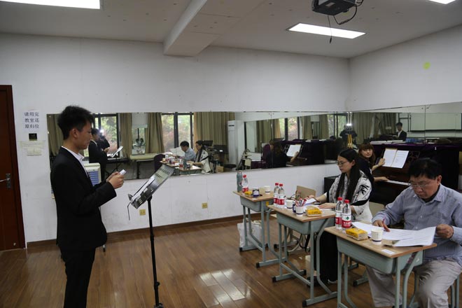 华东神学院举行2021年神学本科与圣乐本科招生考试 华东神学院举行2021年神学本科与圣乐本科招生考试